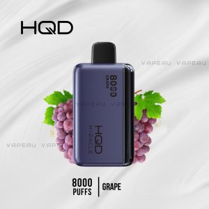 HQD Miracle 8000 Puffs Grape