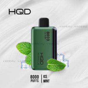 HQD Miracle 8000 Puffs Ice Mint