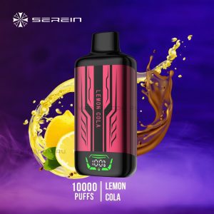SEREIN MechPro 10000 Puffs Lemon Cola