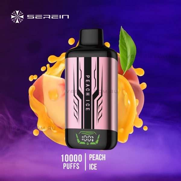 SEREIN MechPro 10000 Puffs Peach Ice