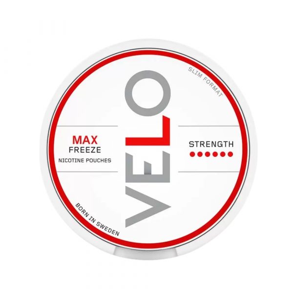 Velo Nicotine Pouches Max Freeze 17mg