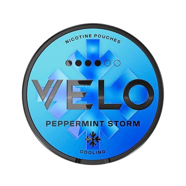 Velo Nicotine Pouches Peppermint Storm 11mg