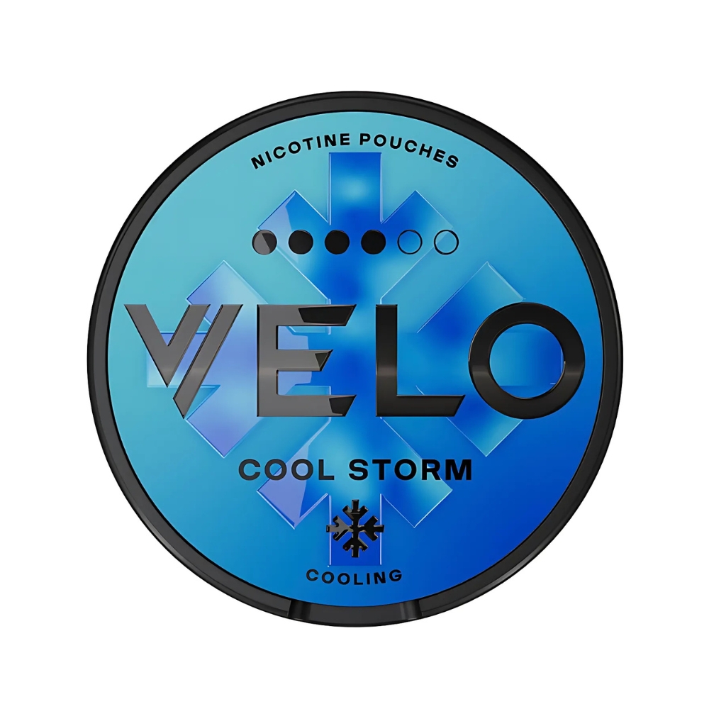 Velo Nicotine Pouches Peppermint Storm 11mg