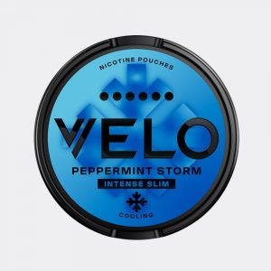 Velo Nicotine Pouches Peppermint Storm 17mg