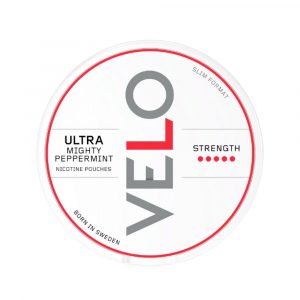 Velo Nicotine Pouches Ultra Mighty Peppermint 14mg