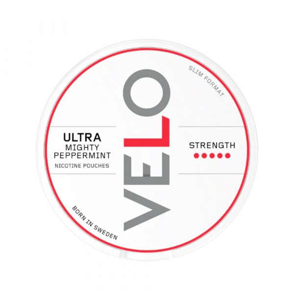 Velo Nicotine Pouches Ultra Mighty Peppermint 14mg