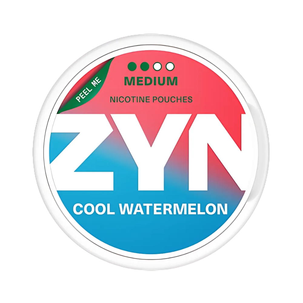 ZYN Nicotine Pouches Cool Watermelon 9mg