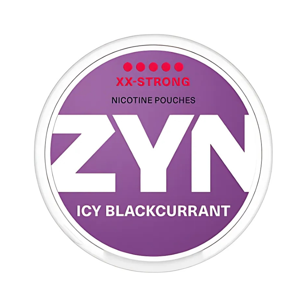 ZYN Nicotine Pouches Icy Blackcurrant XX-Strong 12.5mg