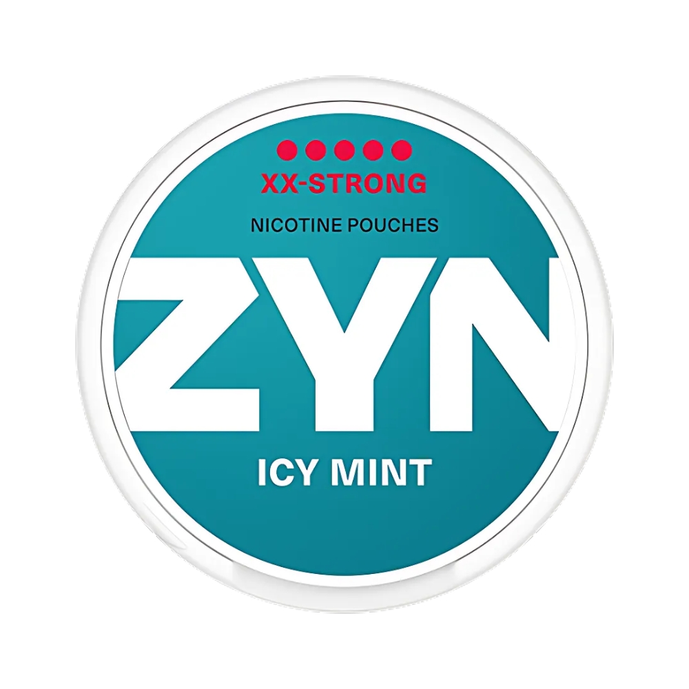 ZYN Nicotine Pouches Icy Mint XX-Strong 12.5mg