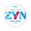 ZYN Nicotine Pouches Slim Cool Frost 9mg