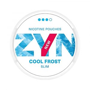 ZYN Nicotine Pouches Slim Cool Frost 9mg
