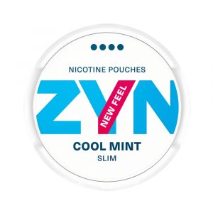 ZYN Nicotine Pouches Slim Cool Mint 11mg