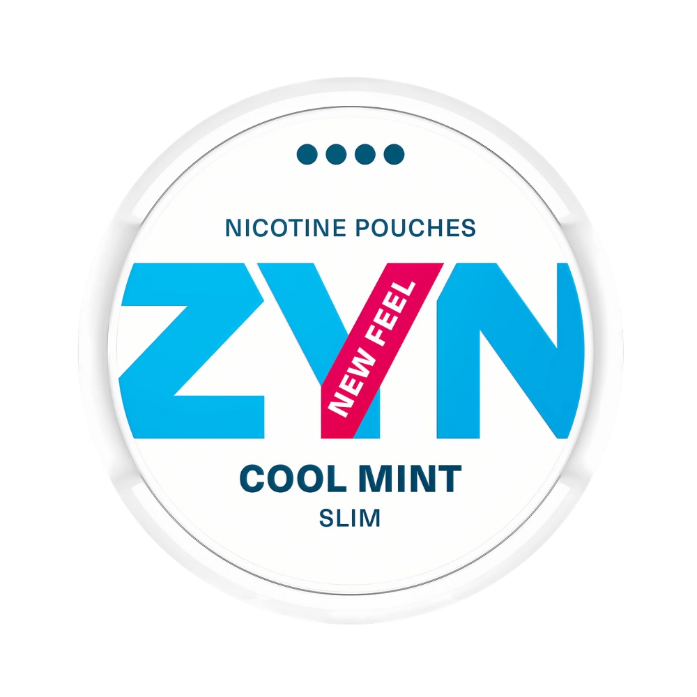 ZYN Nicotine Pouches Slim Cool Mint 11mg