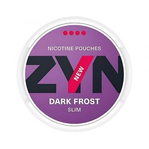 ZYN Nicotine Pouches Slim Dark Frost 11mg