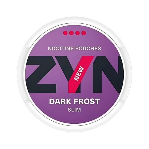 ZYN Nicotine Pouches Slim Dark Frost 11mg