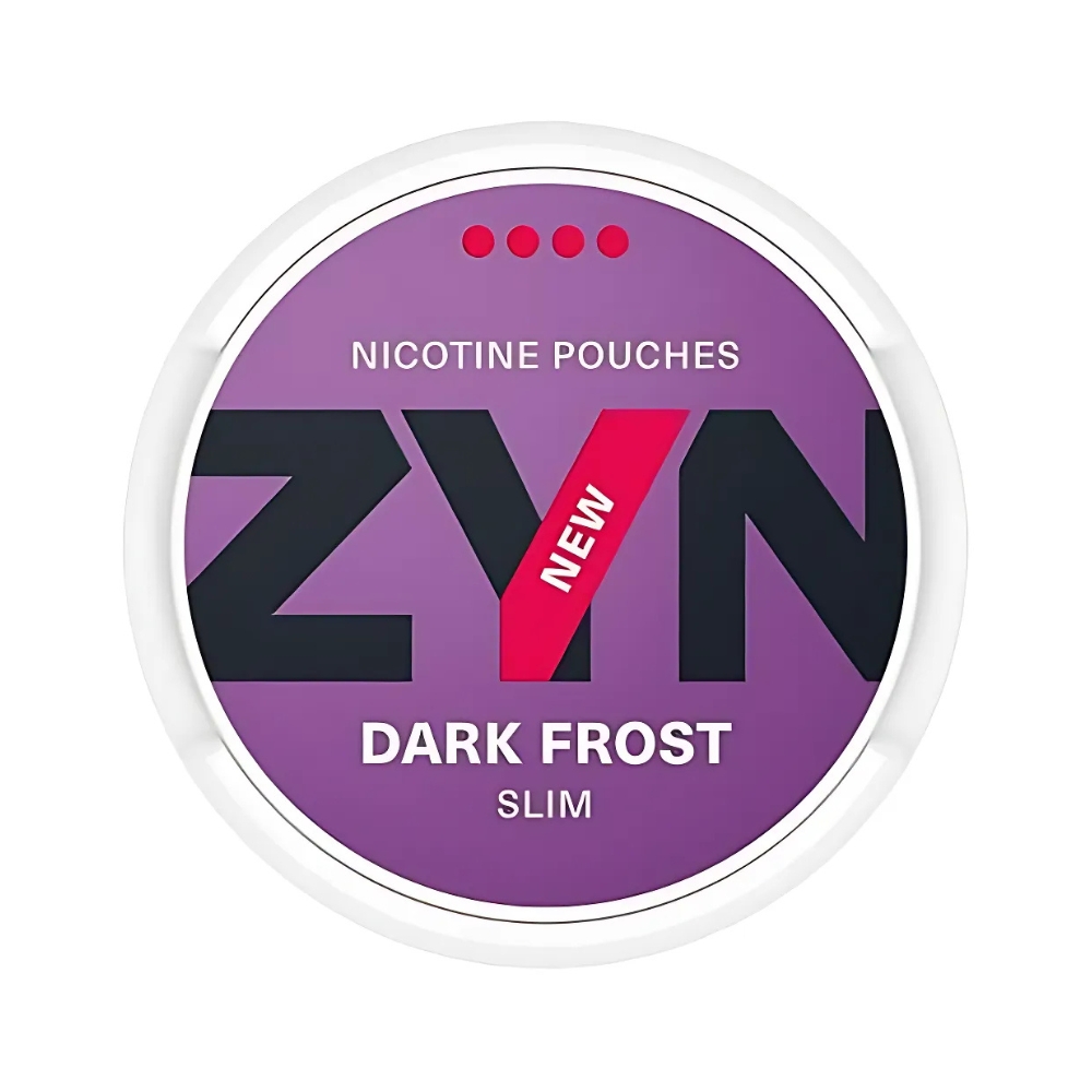 ZYN Nicotine Pouches Slim Dark Frost 11mg