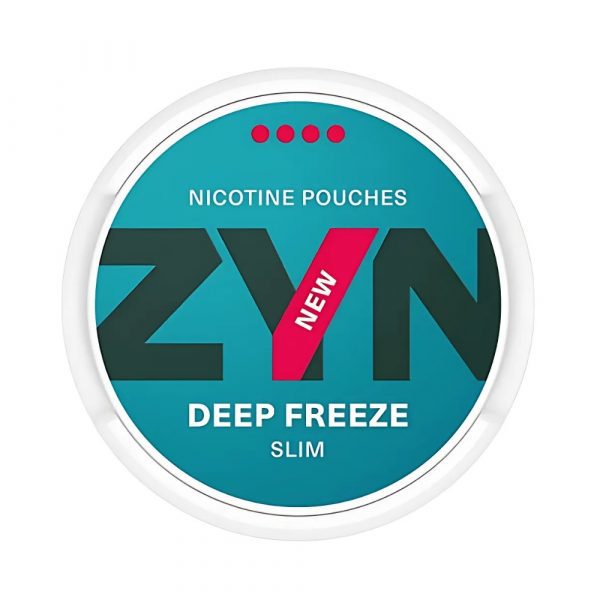 ZYN Nicotine Pouches Slim Deep Freeze 11mg