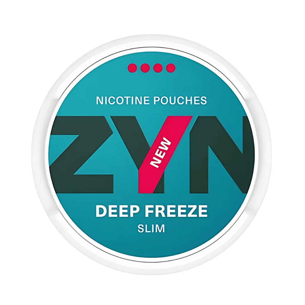 ZYN Nicotine Pouches Slim Deep Freeze 11mg