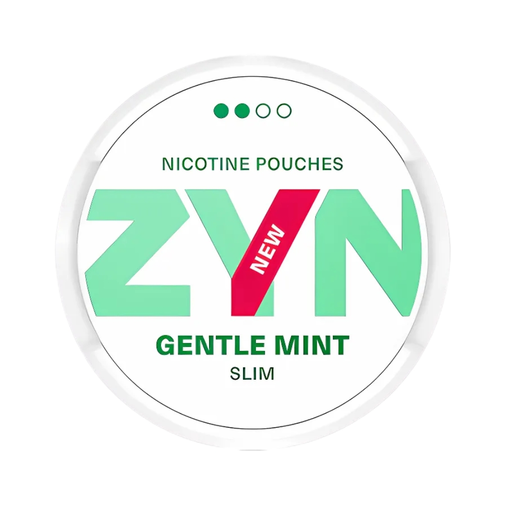 ZYN Nicotine Pouches Slim Gentle Mint 6.5mg