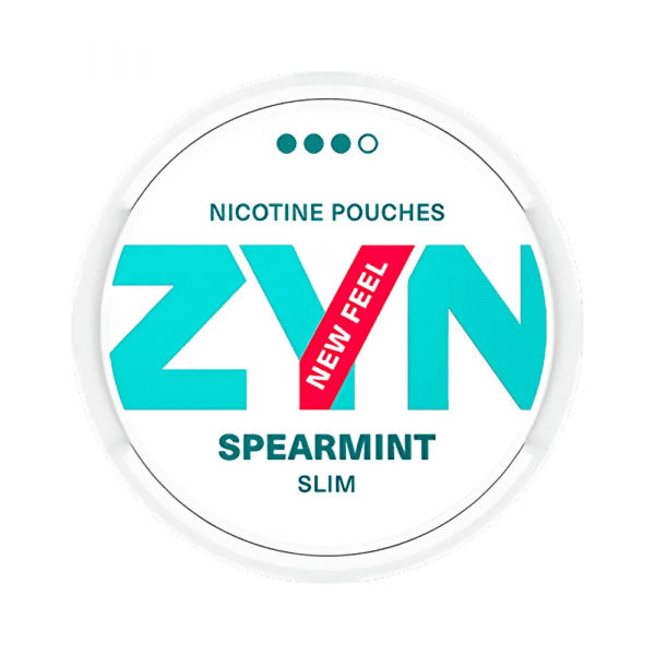ZYN Nicotine Pouches Slim Spearmint 9mg