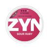 ZYN Nicotine Pouches Sour Ruby Strong 11mg