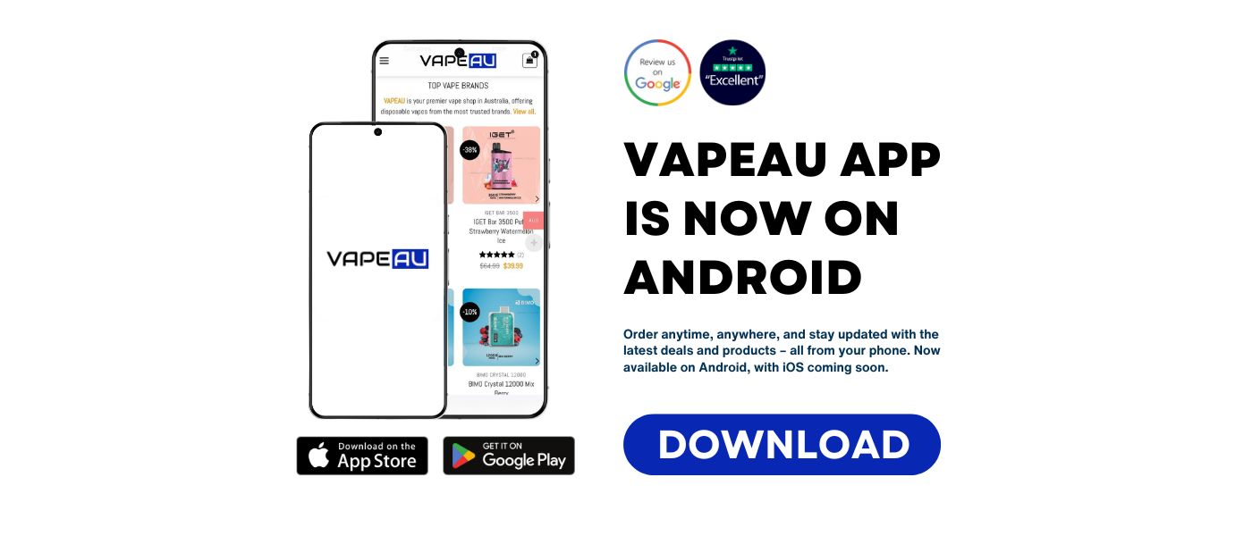 vapeau app banner for desktop 1400