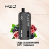 HQD Cuvie Slick Plus 12000 Puffs Blackberry Cherry Pomegranate
