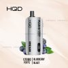 HQD Cuvie Slick Plus 12000 Puffs Blueberry Blast