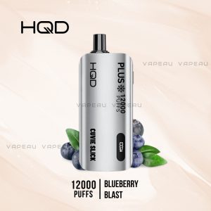 HQD Cuvie Slick Plus 12000 Puffs Blueberry Blast