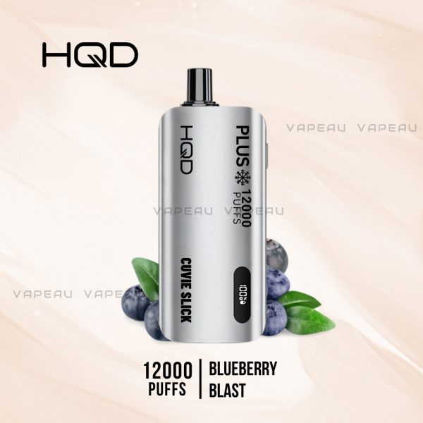 HQD Cuvie Slick Plus 12000 Puffs Blueberry Blast