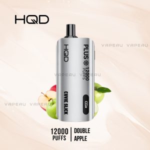 HQD Cuvie Slick Plus 12000 Puffs Double Apple