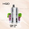 HQD Cuvie Slick Plus 12000 Puffs Grape Ice