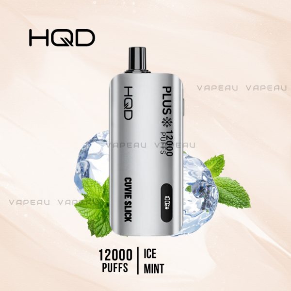 HQD Cuvie Slick Plus 12000 Puffs Ice Mint