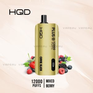 HQD Cuvie Slick Plus 12000 Puffs Mixed Berry