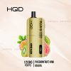 HQD Cuvie Slick Plus 12000 Puffs Passionfruit Kiwi Guava