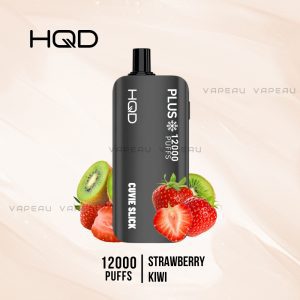 HQD Cuvie Slick Plus 12000 Puffs Strawberry Kiwi
