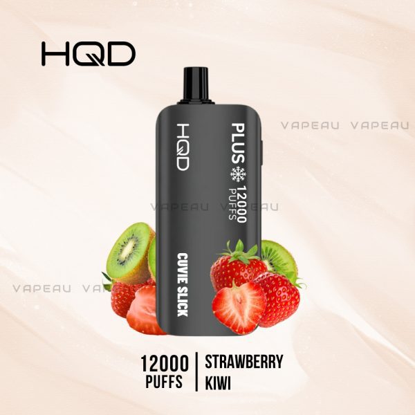 HQD Cuvie Slick Plus 12000 Puffs Strawberry Kiwi