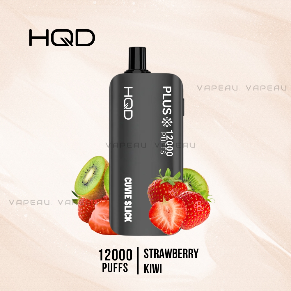 HQD Cuvie Slick Plus 12000 Puffs Strawberry Kiwi