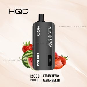 HQD Cuvie Slick Plus 12000 Puffs Strawberry Watermelon