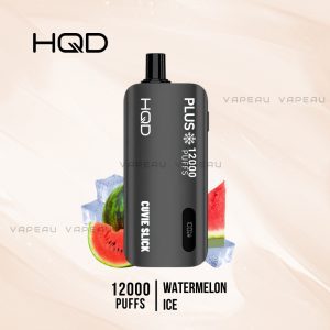 HQD Cuvie Slick Plus 12000 Puffs Watermelon Ice